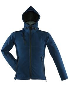 Mustaghata VOLUTE - SOFTSHELL JACKET FOR WOMEN Blu navy