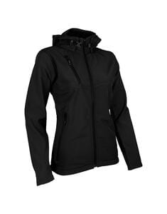 Mustaghata VOLUTE - SOFTSHELL JACKET FOR WOMEN Nero