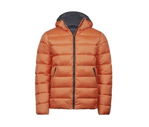 TEE JAYS TJ9646 - LITE HOODED JACKET Dusty Orange