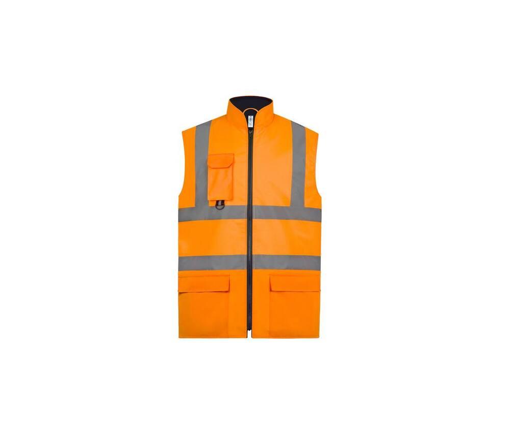 Yoko YK005 - Hi vis premier railway pull-apart waistcoat (HVW118)