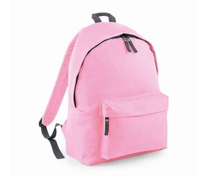 Bag Base BG125 - Zaino moderno Classic Pink/ Graphite grey