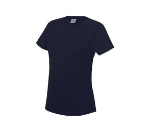 Just Cool JC005 - T-shirt traspirante da donna Neoteric™ Blu oltremare