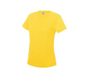 Just Cool JC005 - T-shirt traspirante da donna Neoteric™ Sun Yellow