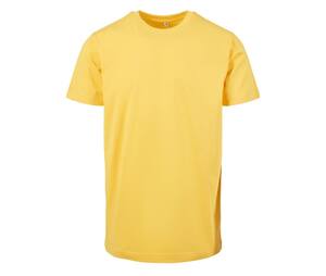 Build Your Brand BY004 - T-Shirt Girocollo taxi yellow