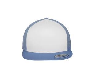 Flexfit F6006W - Cappellino stile camionista C.Blue/ White/ C.Blue