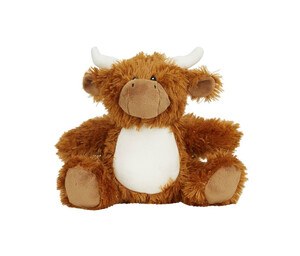 Mumbles MM060 - Peluche versione mini Highland Cow/Brown