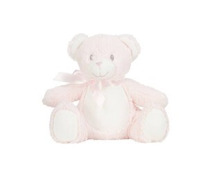 Mumbles MM060 - Peluche versione mini Pink Teddy/Pink