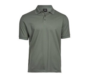 Tee Jays TJ1405 - Polo stretch di lusso da uomo Leaf Green