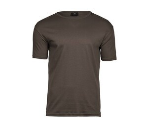 Tee Jays TJ520 - T-shirt interlock uomo Cioccolato