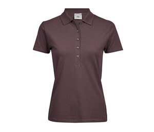 Tee Jays TJ145 - Polo donna di lusso elasticizzata Grape