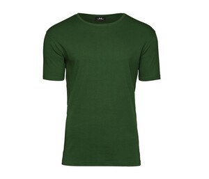 Tee Jays TJ520 - T-shirt interlock uomo Verde bosco