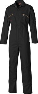 Dickies DK0A4XT4 - Tuta con cerniera Redhawk (EX. DWD4839) Black