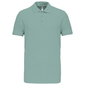 Kariban K239 - MIKE - POLO UOMO MANICHE CORTE Sage