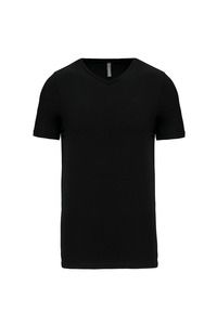 Kariban K3014 - T-shirt maniche corte collo a V Black