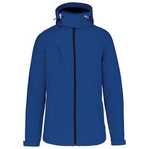 Kariban K414 - GIACCA SOFTSHELL CON CAPPUCCIO DA DONNA Dark Royal Blue