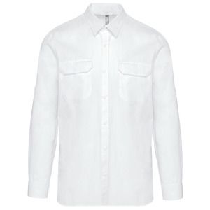 Kariban K590 - Camicia safari maniche lunghe