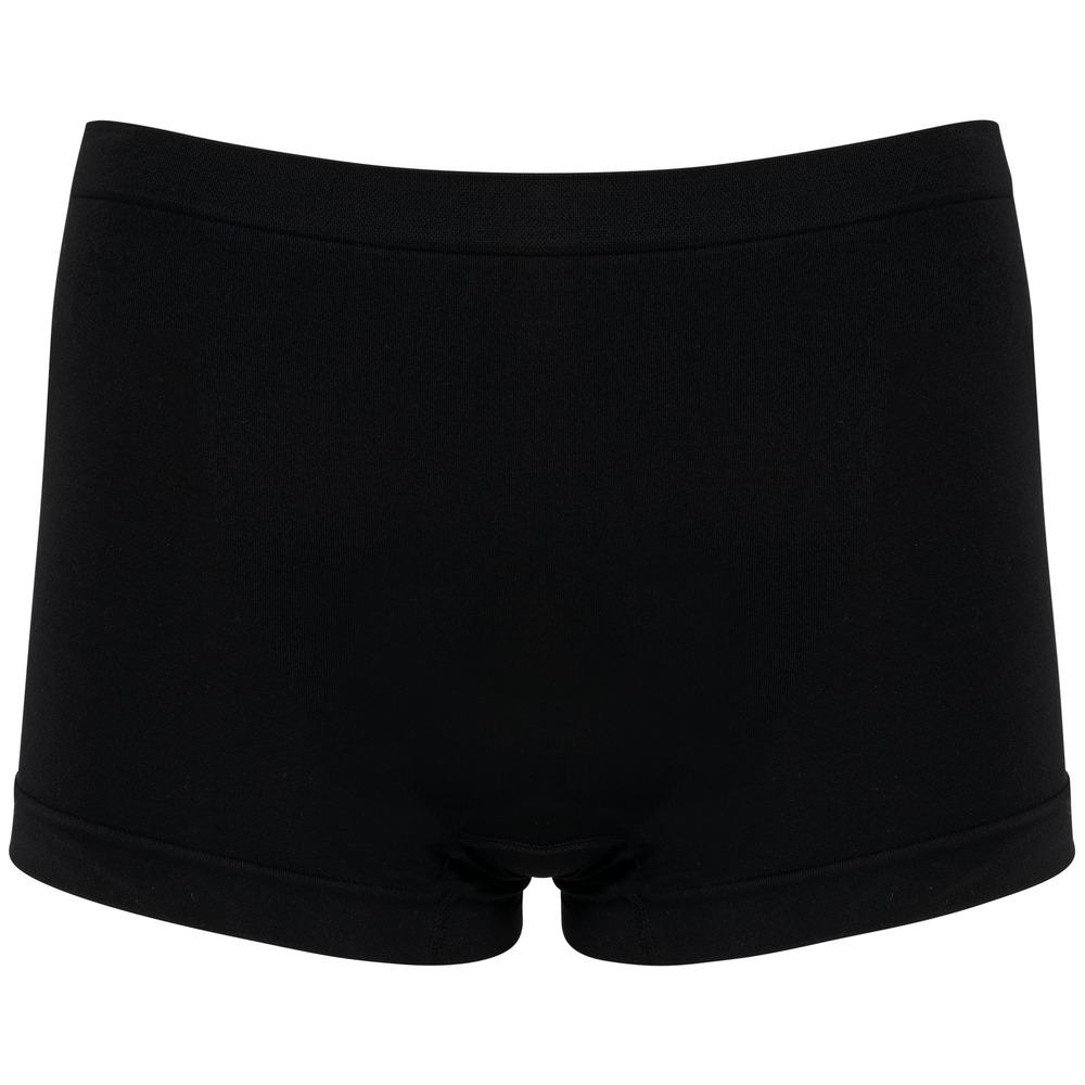 Kariban K807 - Shorts donna ecosostenibili vita bassa senza cuciture