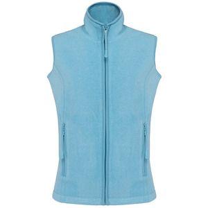 Kariban K906 - MELODIE - GILET DONNA IN PILE Cloudy blue heather