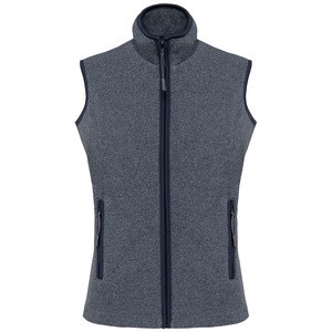 Kariban K906 - MELODIE - GILET DONNA IN PILE French Navy Heather