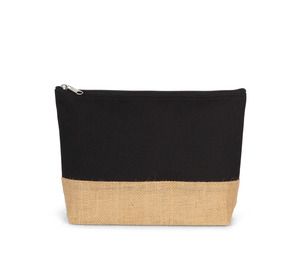 Kimood KI0276 - Pochette in cotone canvas & juta