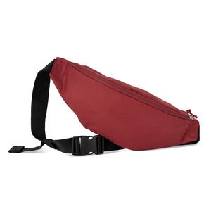 Kimood KI0374 - Marsupio classico reciclato Red Safran