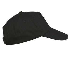 K-up KP041 - FIRST KIDS - CAPPELLINO BAMBINO 5 PANNELLI Black