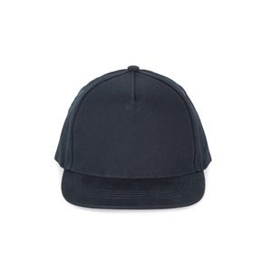 K-up KP147 - CAPPELLINO BAMBINO SNAPBACK - 5 PANNELLI Blu navy