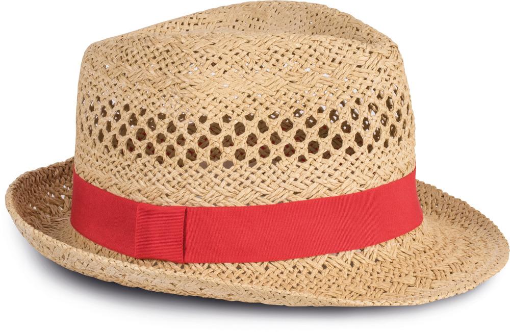 K-up KP611 - Cappello di paglia stile Panama