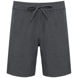 PROACT PA1030 - Short uomo bicolore Marl Dark Grey / Black