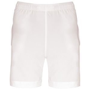 PROACT PA1025 - Pantaloncini bambino Performance White