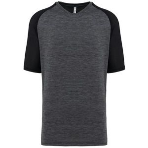 PROACT PA4030 - T-shirt uomo da padel bicolore maniche raglan