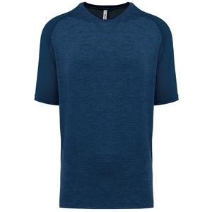 PROACT PA4030 - T-shirt uomo da padel bicolore maniche raglan