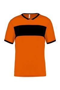 PROACT PA4001 - Maglietta bambino manica corta Arancio/ Nero