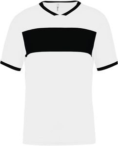 PROACT PA4001 - Maglietta bambino manica corta Bianco / Nero