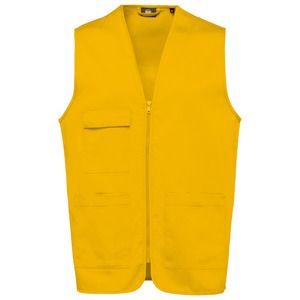 WK. Designed To Work WK608 - Gilet unisex in policotone multitasche