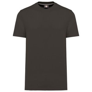 WK. Designed To Work WK305 - T-shirt unisex ecosostenibile maniche corte Grigio scuro