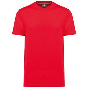 WK. Designed To Work WK305 - T-shirt unisex ecosostenibile maniche corte Red