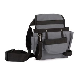 WK. Designed To Work WKI0304 - Borsa porta utensili con cintura Full Grey