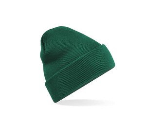 BEECHFIELD BF045R - RECYCLED ORIGINAL CUFFED BEANIE Verde bottiglia