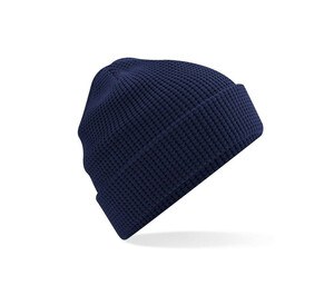 BEECHFIELD BF052N - ORGANIC COTTON WAFFLE BEANIE