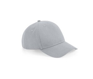 BEECHFIELD BF062N - ORGANIC COTTON 5 PANEL CAP Grigio chiaro