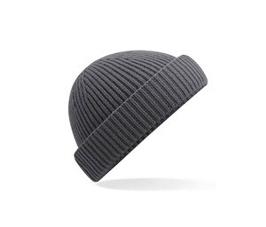 BEECHFIELD BF383R - HARBOUR BEANIE Graphite Grey