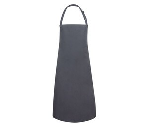 KARLOWSKY KYBLS7 - WATER-REPELLENT BIB APRON BASIC WITH BUCKLE Antracite