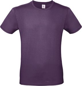B&C CGTU01T - T-shirt uomo #E150 Radiant Purple