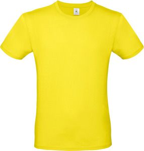 B&C CGTU01T - T-shirt uomo #E150 Solar Yellow