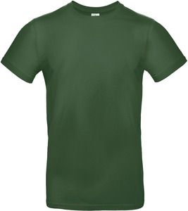 B&C CGTU03T - T-shirt uomo #E190 Verde bottiglia