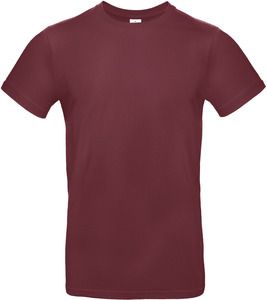 B&C CGTU03T - T-shirt uomo #E190 Burgundy