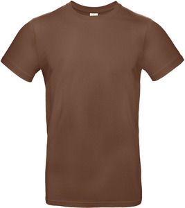 B&C CGTU03T - T-shirt uomo #E190 Cioccolato