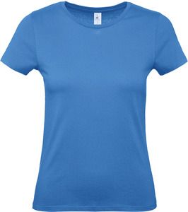 B&C CGTW02T - T-shirt donna #E150 Azure