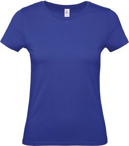 B&C CGTW02T - T-shirt donna #E150 Cobalt Blue